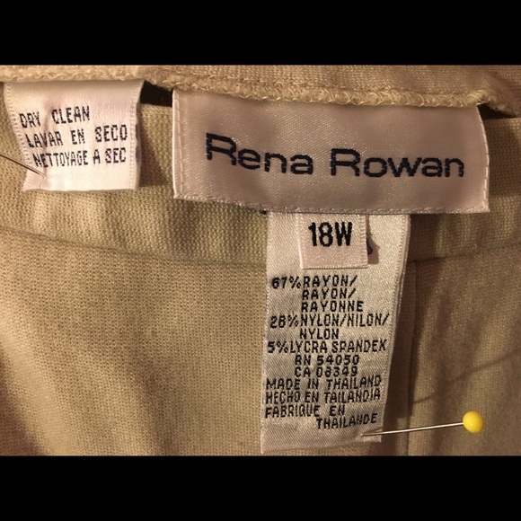 Rena Rowen Pant Set - Picture 5 of 5